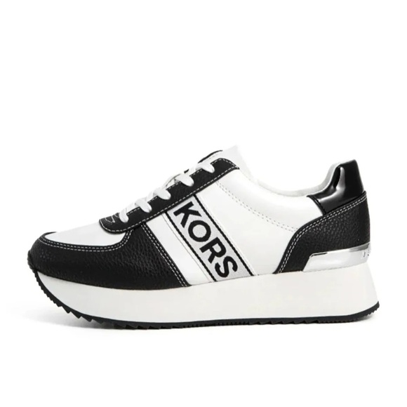 NWOT Micheal Kors Platform Sneakers ✨👟 - Picture 3 of 7